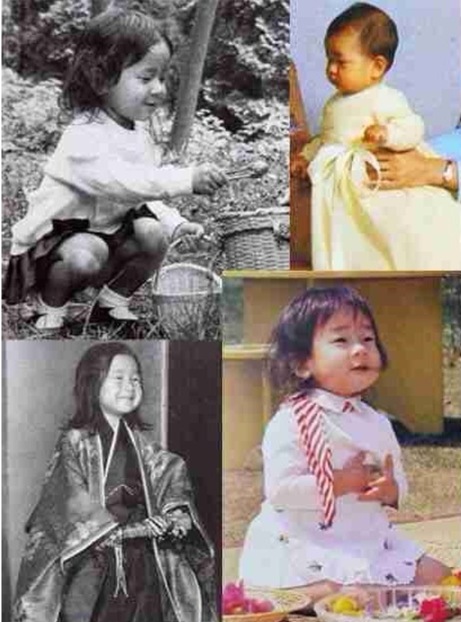 So This Is Love ୭ ˈ 紀宮様 現 黒田清子さん の幼少期 かわいい T Co L2afs2fuen Twitter