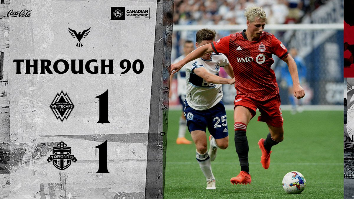 So... another shootout to decide the #CanChamp Final then.

#VANvTOR | #TFCLive