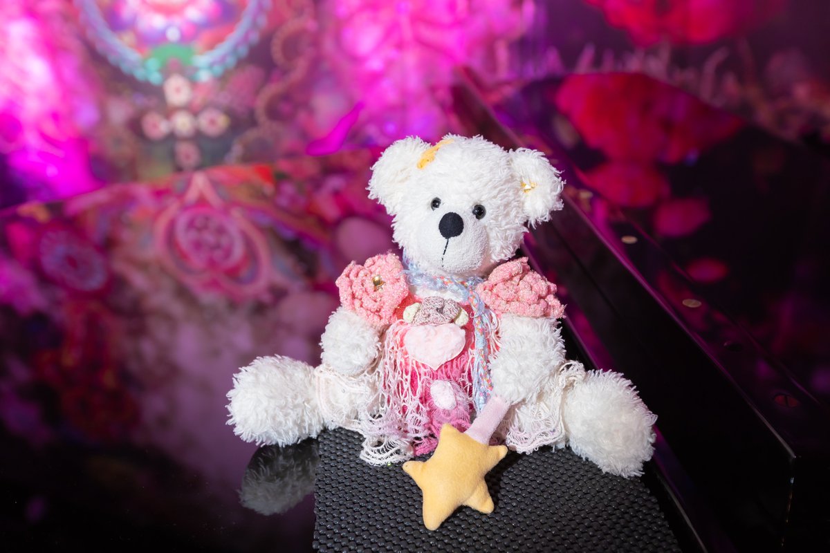 ※レア　シュタイフ　ロッテスターフェアリー　テディベア　大森晴子ナナちゃん レア シュタイフ ロッテスターフェアリー テディベア 大森晴子ナナ