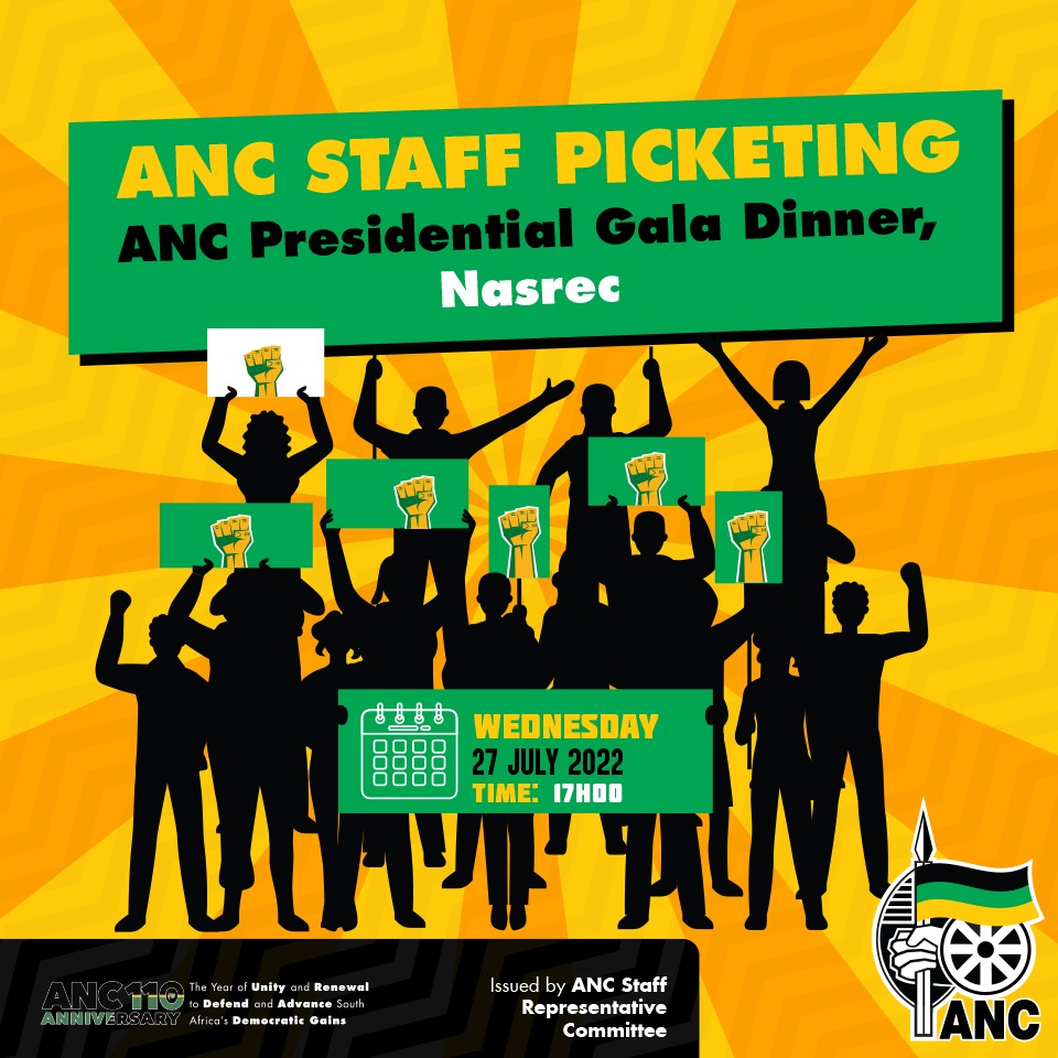 Nhleiks5's tweet image. The money launderer Cyril Ramaphosa is busy hosting gala dinners while the ANC staff are not paid their salaries ,umsangano wodwa lo 😡😡😡
