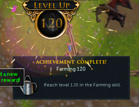 DerfiulTreox's tweet photo. All 99s and non-virtual 120s done, I can finally start playing the game now :)
#RS3 #RuneScape https://t.co/7LAn1YdhkV