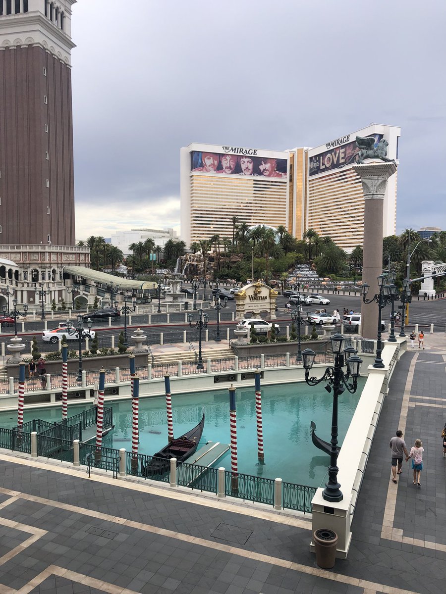 Las Vegas! #RonnieRam had a blast wandering the strip today before heading home to Virginia. #CRESculture <a href="/centreridgees/">Centre Ridge Rams</a>