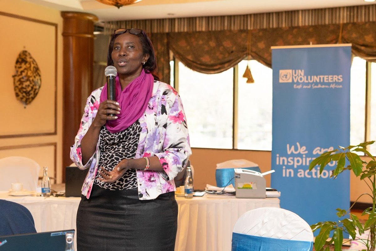 UNV Kenya tweet media