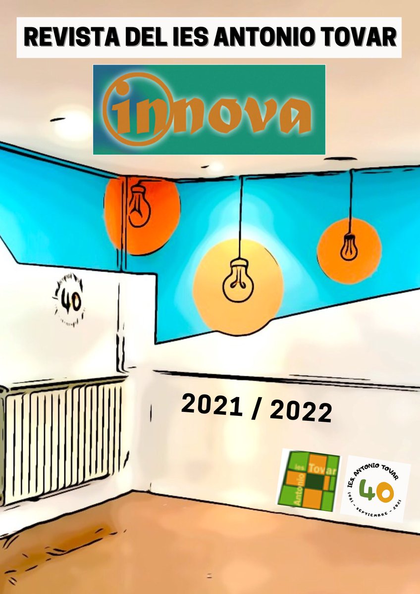 iestovar's tweet photo. 📙📗 Si quieres una lectura digital para el verano y tienes poco tiempo te ofrecemos los artículos de la revista de nuestro centro 
👉https://t.co/mcSfoQbLLQ

#centosbits de @educacyl
#leoTIC #leyendoCyL #planlectura #bibliotecasescolaresdigitales 
#TovarLengua https://t.co/81ShwMWa9P