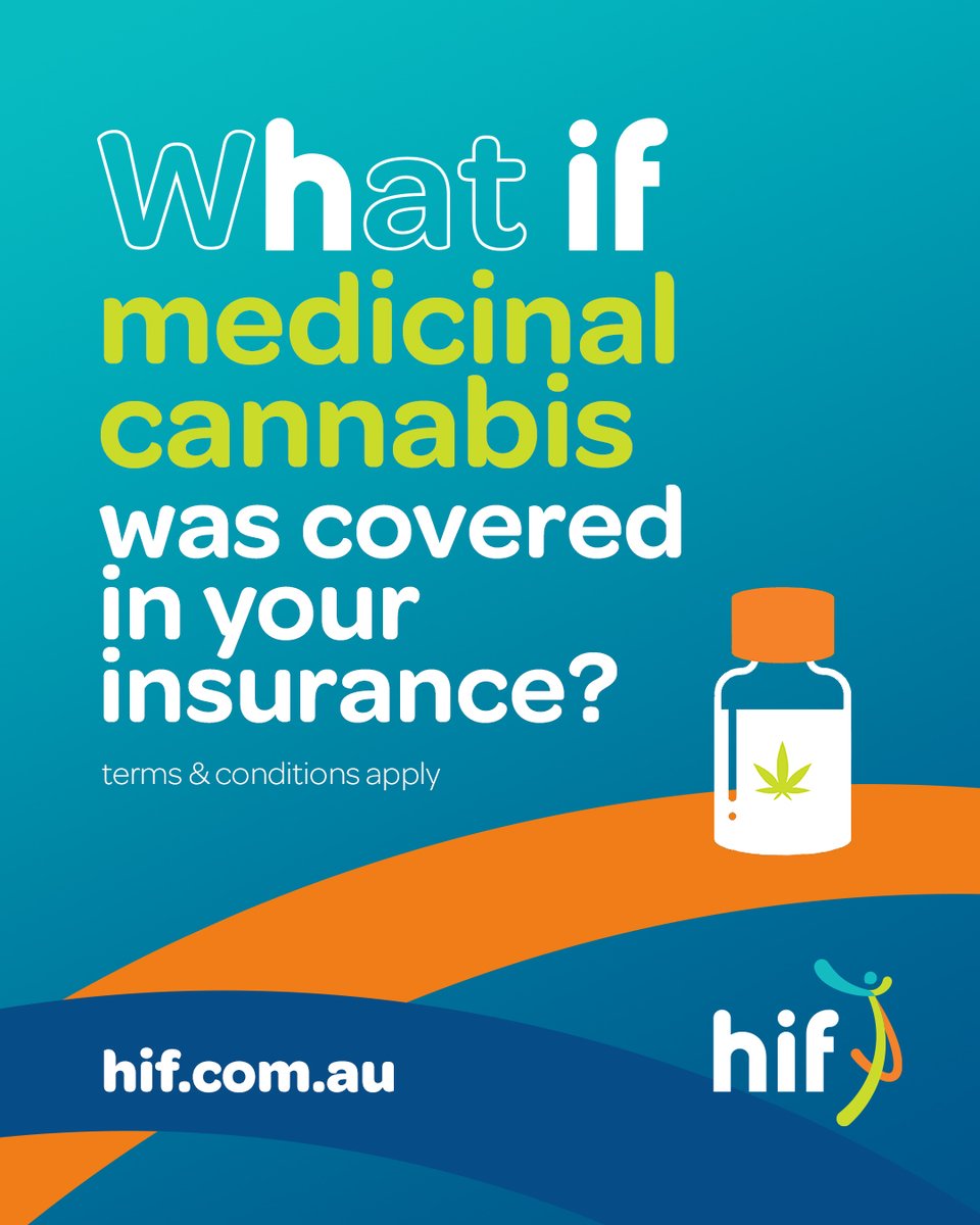 In recognition of National Pain Week 2022, we want to remind our members who may be suffering from chronic pain the alternative treatment options available, such as medicinal cannabis. To get more information, please click the link below.📲🗣🩺 
@chronicpainaust #NPW22 #HIF
