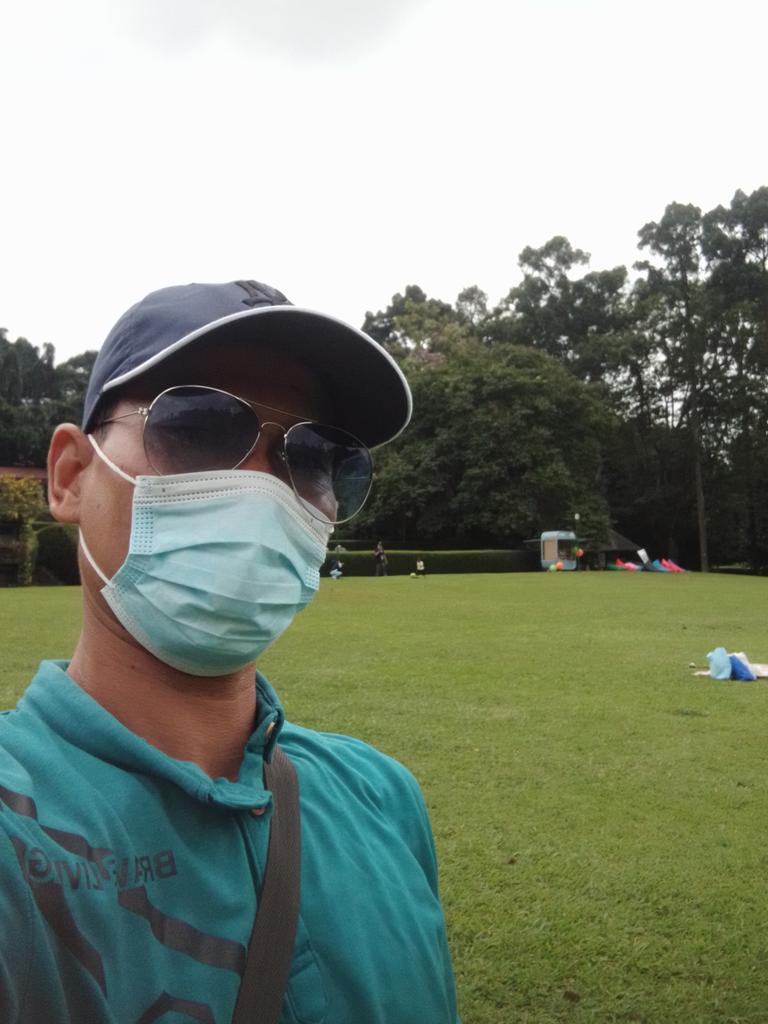 Indah nya,, taman sekitar