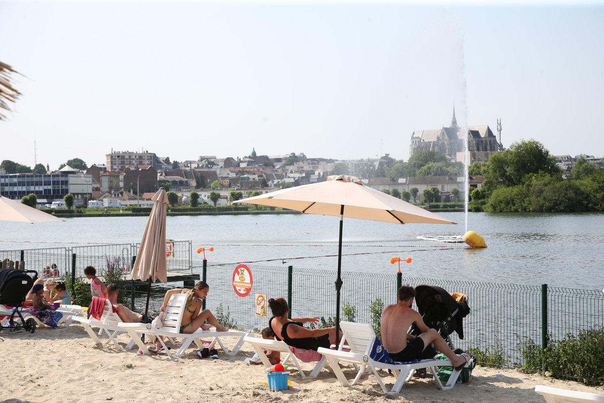 a_saint_quentin's tweet photo. #UNÉTÉÀSAINTQUENTIN | La plage d'Isle 🏖
Ouverte du mardi au dimanche de 14h à 19h jusqu'au 31 août, la #PlageDIsle vous offre la possibilité de lézarder au soleil mais aussi de profiter des nombreuses activités proposées par la ville 😎
ℹ️ https://t.co/zyUYff7j89 https://t.co/gFffIWGjxV