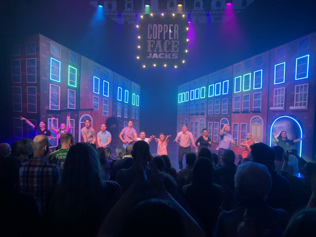 Paul Howard (@akapaulhoward) on Twitter photo I love this group of actors. And happily so do audiences. Standing ovation for the cast of <a href="/CoppersMusical/">Coppers: The Musical</a> at the opening in <a href="/UCHLimerick/">University Concert Hall</a> last night. Here for the week before transferring to <a href="/3olympiatheatre/">3Olympia Theatre</a> and then <a href="/CorkOperaHouse/">Cork Opera House</a>. I love this group of actors. And happily so do audiences. Standing ovation for the cast of <a href="/CoppersMusical/">Coppers: The Musical</a> at the opening in <a href="/UCHLimerick/">University Concert Hall</a> last night. Here for the week before transferring to <a href="/3olympiatheatre/">3Olympia Theatre</a> and then <a href="/CorkOperaHouse/">Cork Opera House</a>.