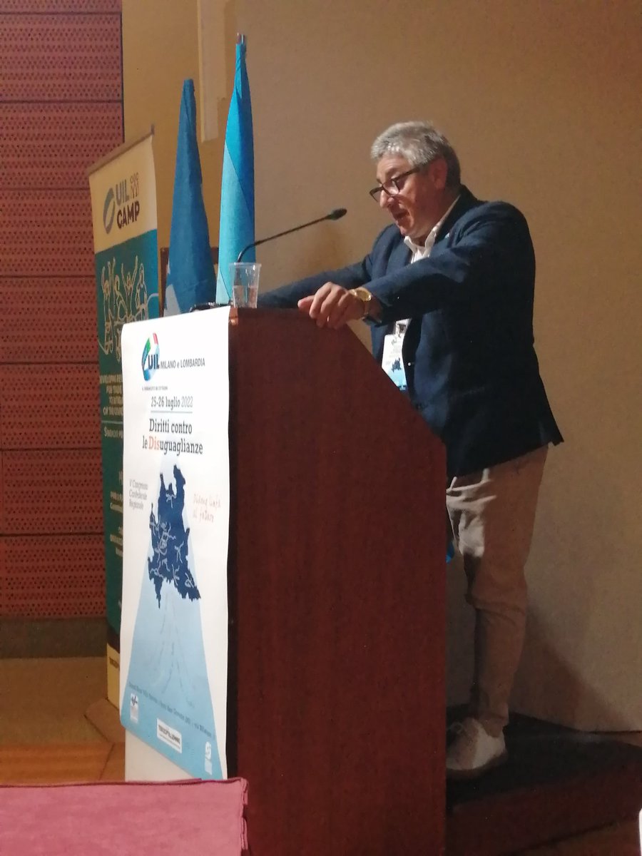 edacquino's tweet photo. Passione, determinazione, coraggio, per disegnare un futuro diverso: auguri al neo eletto Segretario generale @Vizza1972 e ai colleghi di Segreteria @UilMilanoLombar
#UIL #Congresso #Lombardia #Milano https://t.co/LkZOYLzayR