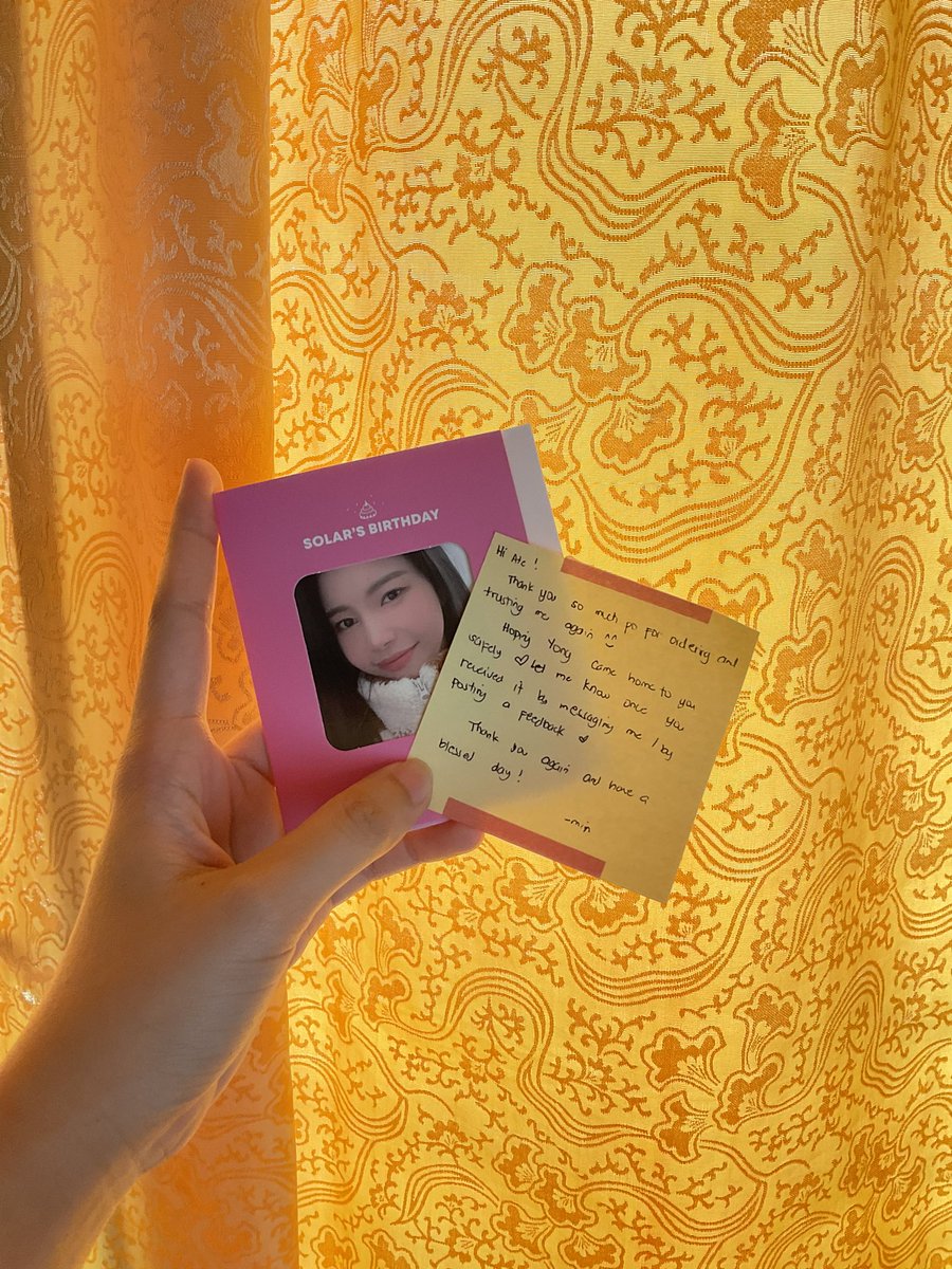 keystitude's tweet photo. thank you ulit, min!! ๐ซถ๐ผ
@minsolar_cart #minsolar_proofs https://t.co/70Rloz3da6