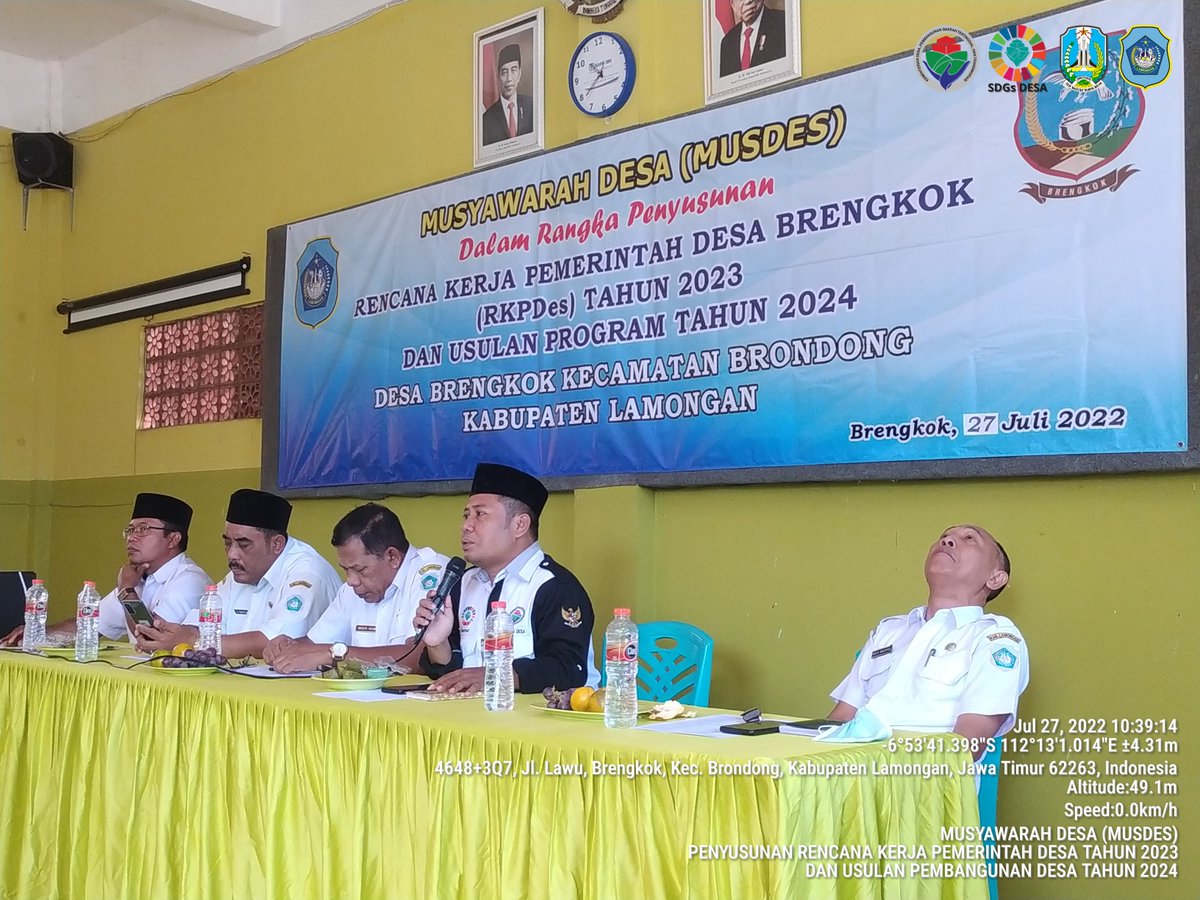 ah_fathurroziq's tweet photo. #MUSDES dalam Rangka Penyusunan Rencana Kerja Pemerintah Desa Th. 2023 Dan Usulan Program Th. 2024.

#TPPJawaTimur #TPPLamongan #TPPBrondong
@halimiskandarnu @kemendespdtt @tppkemendes @LuthfiyahNurla1 @taufikmadjid71 @Ari_Asharie @Iskandar__NH @OemarAe7 @PSiswandini https://t.co/Yq6UCGlf5I
