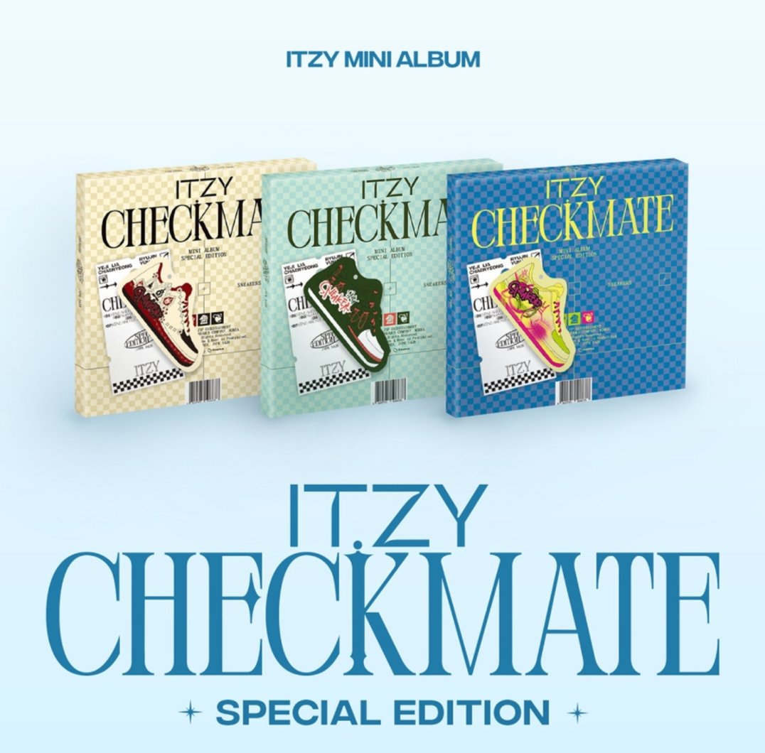 PH GO WTS LFB

ITZY [CHECKMATE] SPECIAL EDITION

—PHP 440 + Lsf
— freebies
— normal eta

DOP:
70% DP: 8/06
Balance: 8/12

ORDER HERE:
kmerchstation.company.site/products/ITZY-…