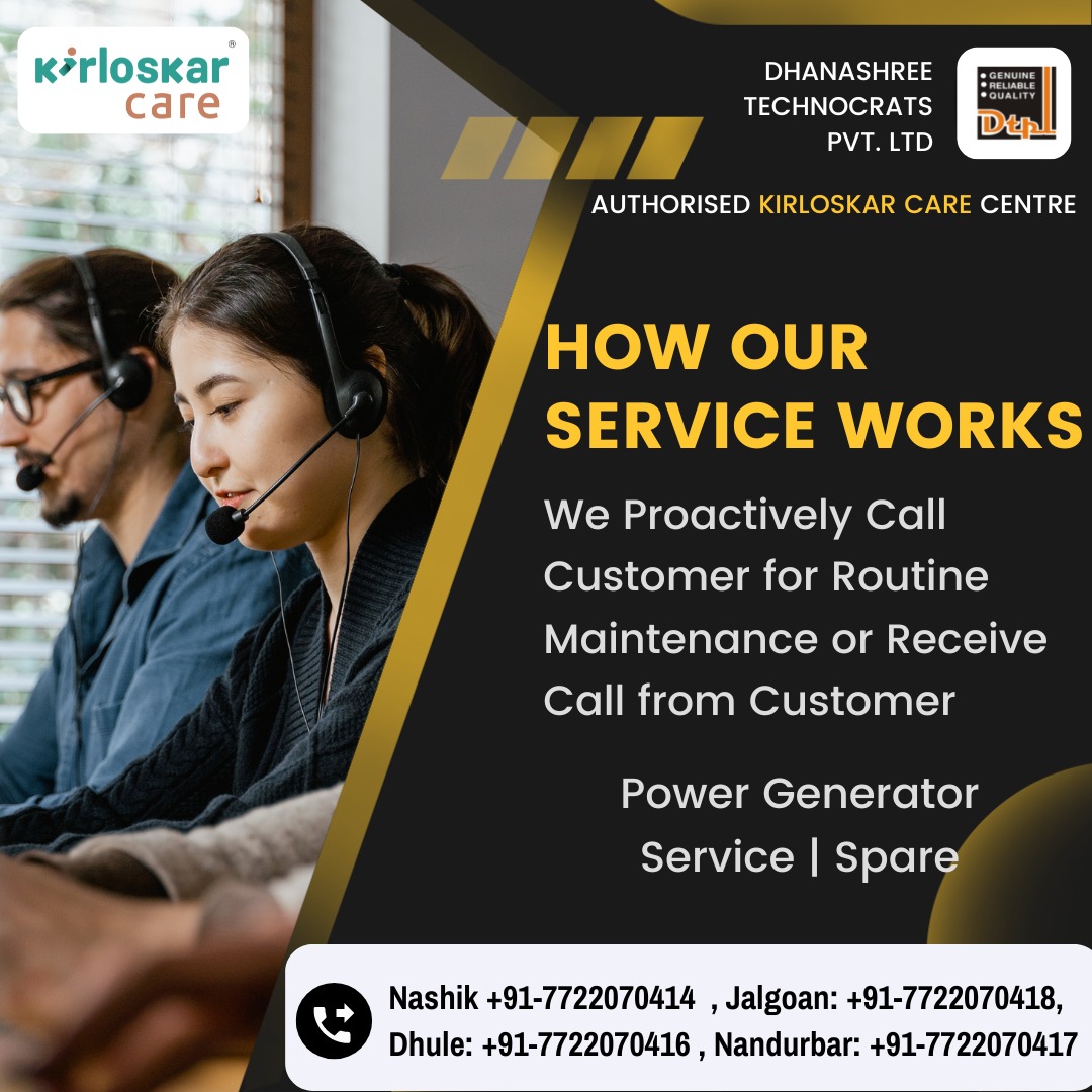 DhanashreeTech1's tweet image. How our service works 
#howourserviceworks #serviceworks #proactivelycall #maintenance #call #customer
#warrantyservice #guidelinesprovied #carryoutdailychecks #numbers #complaint #AnnualMaintenanceContract #dieselengine #salesandservices #training #nandurbar #nashikcity #dhule