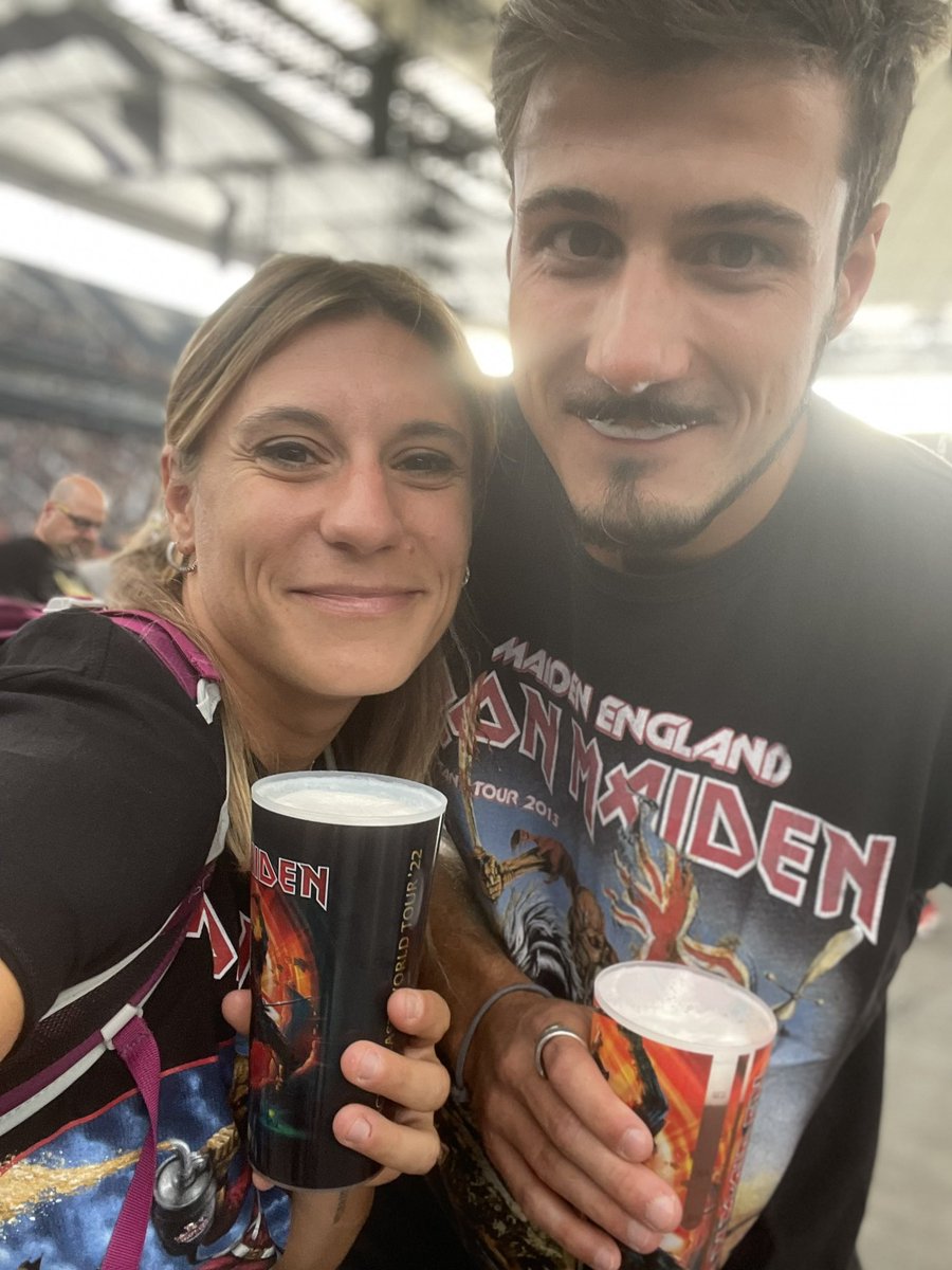 Have you ever asked yourself how do researchers spend their free time?

Guess where are we 🤘🏻

#IronMaiden 
#frankfurtarena