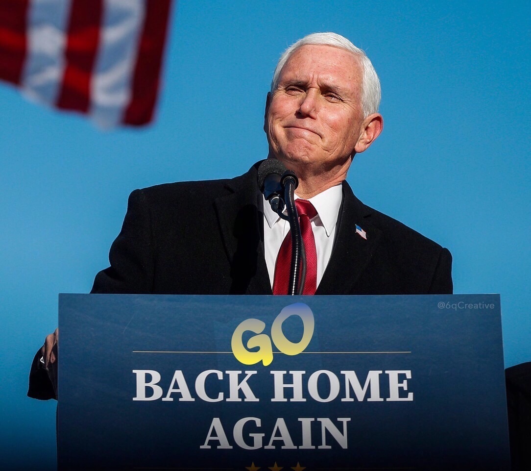 olivier_patti's tweet photo. #PenceNeedsToTestify
Pence just said he and trump just disagree on focus.
Hell yes
Pence focused on not getting killed
And
tRump focused on hanging Mike Pence
What a coward you are ..
You will never be POTUS
Testify, Mike, go down in history as doing the right thing https://t.co/ua9CVrxUj0