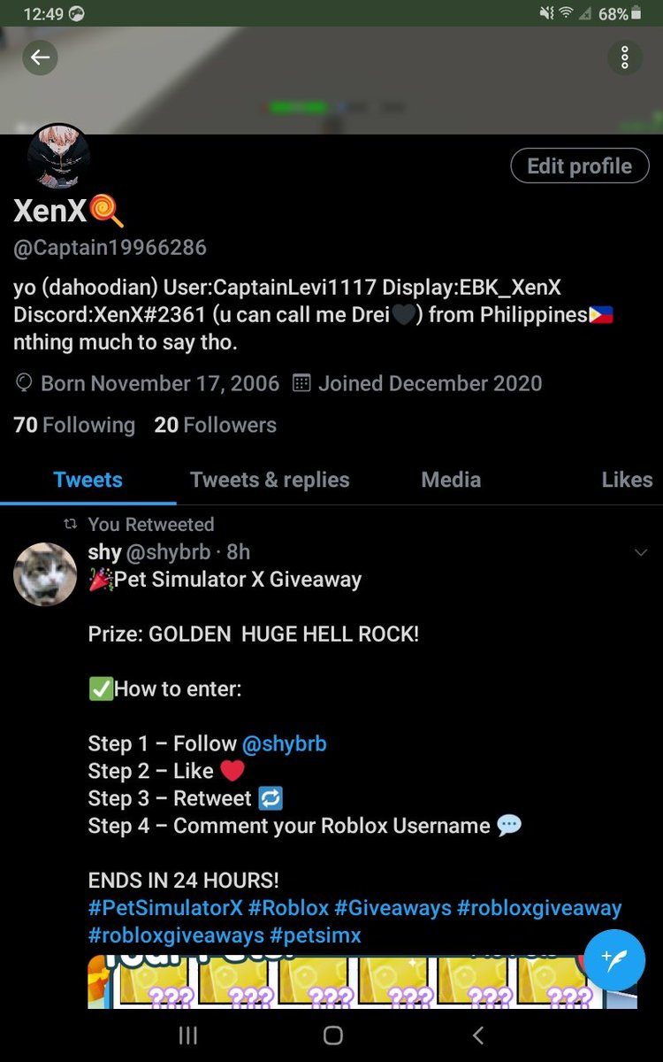 XenX🍭 tweet media