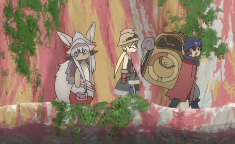 low res anime on X: Source: Made in Abyss: Retsujitsu no