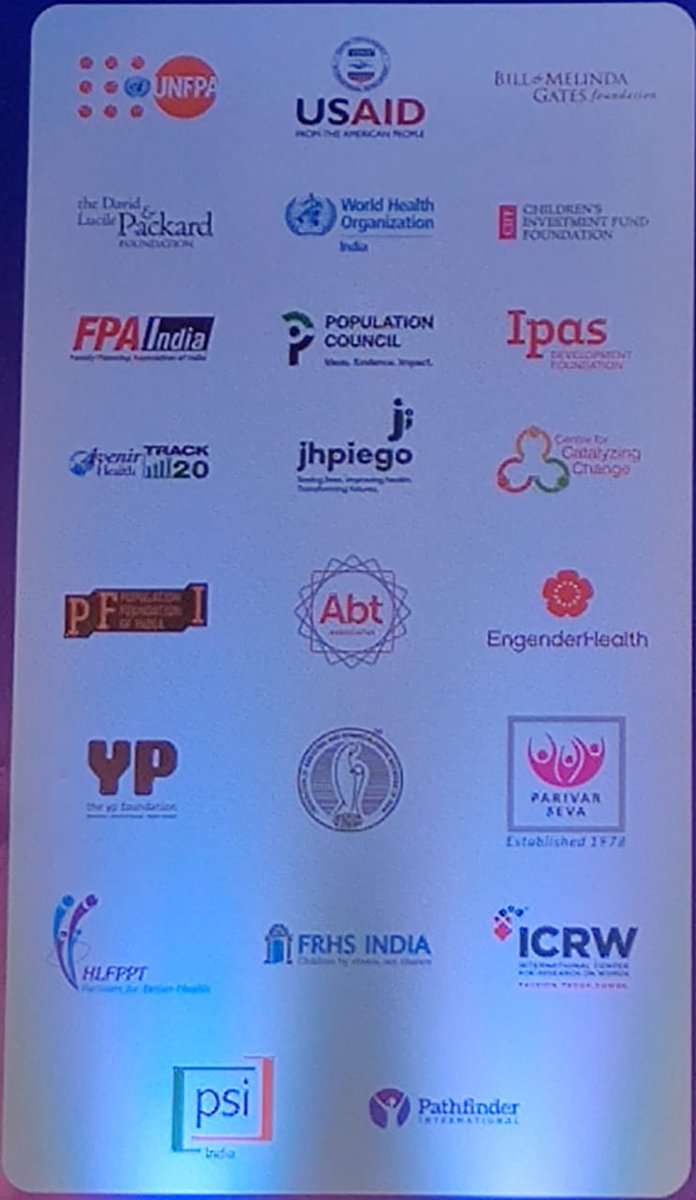 <a href="/FPA_India/">FPAIndia</a> is proud to be associated with the National Family Summit 2022

#FPSummit2022 

<a href="/kalpana_apte/">Kalpana Apte</a> @IDFtweetz <a href="/PopFoundIndia/">Population Foundation of India</a> <a href="/EngenderHealth/">EngenderHealth</a> <a href="/CAREIndia/">CARE India</a> <a href="/ICRWAsia/">ICRW Asia</a> <a href="/PSIIndia/">Population Services International India-PSI India</a> <a href="/Jhpiego/">Jhpiego</a> <a href="/HLFPPT/">HLFPPT #BeSafe #BeVigilant</a> <a href="/PathfinderInt/">Pathfinder</a> <a href="/manishmitra/">Manish Mitra</a> <a href="/lalchandanik/">Dr Kamlesh Lalchandani</a> <a href="/FPKonet_IN/">FPKonet</a>