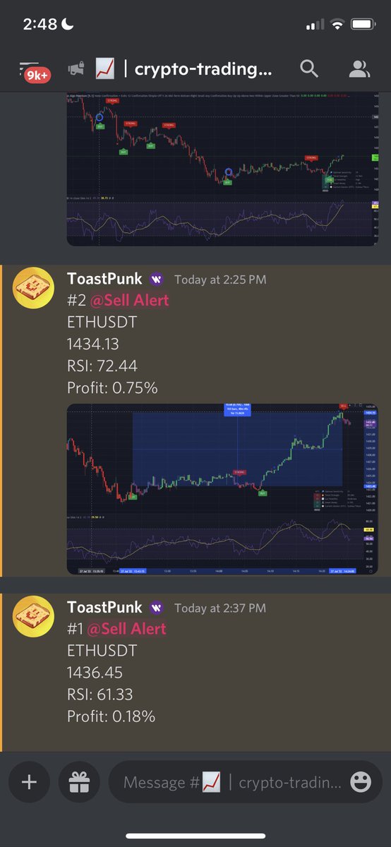 toastpunk's tweet photo. Two trades opened and closed off in 1 hour and 23 mins with a return of 0.93%. Not bad if can do this full time. I reckon 8-10% daily is achievable if you have the time and patience. https://t.co/azVmeBB8JA