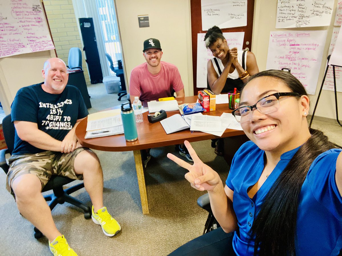 Huddle Up Retreat! That’s a wrap! ✅ 

“Every action is a vote for the type of person you wish to become” - Atomic Habits by James Clear 

Working towards the type of organization we want to become! 💪🏽#intentional #passionate #excellent #Day2 #HuddleUp #DEIB #GBV #Leadership