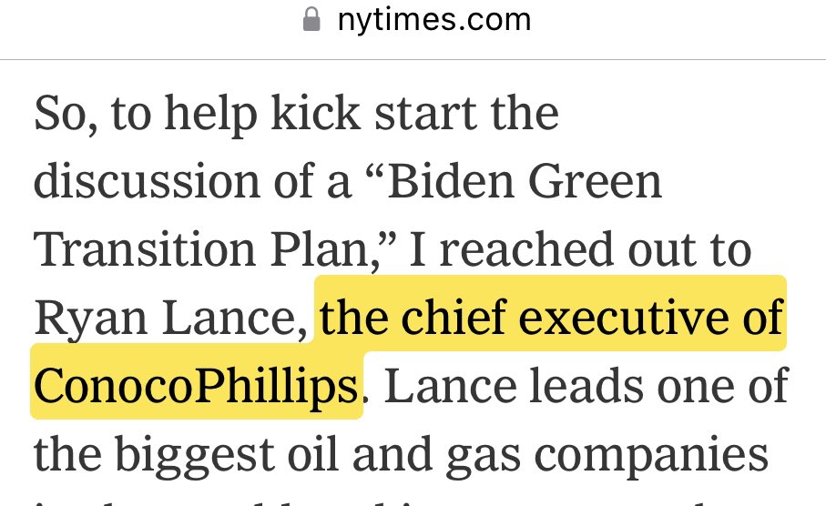 davidsirota's tweet photo. Tom Friedman and the NY Times’ opinion page are absolutely beyond parody at this point. 

(h/t @climatebrad) https://t.co/zE7EC0o7Ml