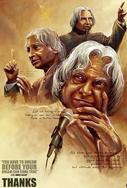 sankalp_padhee's tweet photo. Bharat Ratna , Aerospace Engineer , Former President of India ,APJ Abdul Kalam death anniversary observed today #humble #tribute ❤️🇮🇳 https://t.co/0ZSZlMV2l3