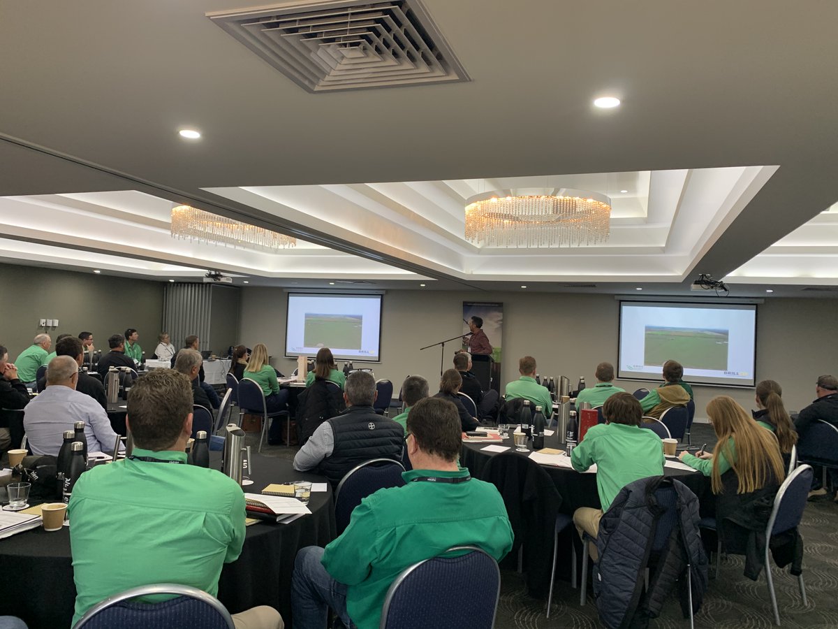 cesaraustralia's tweet photo. Cesar Australia Director Paul Umina is at the #NutrienAg NE Southern Region Conference in Canberra today. Paul is presenting on millipedes, earwigs and slaters in grain crops. #CesarInAction https://t.co/vAbU7XBZ7i