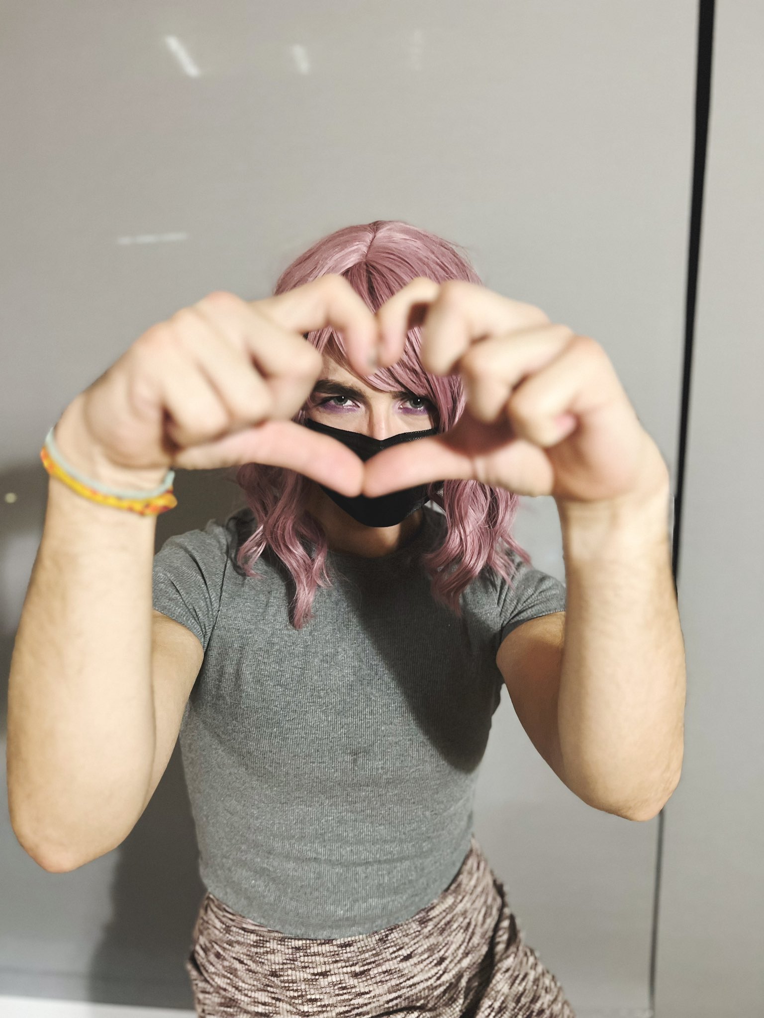 2 pic. Peace, Love, and Booty!
#femboy #nstwtw #onlyfans #onlyfanspromo #sissybois #sissy #femboi #sexy