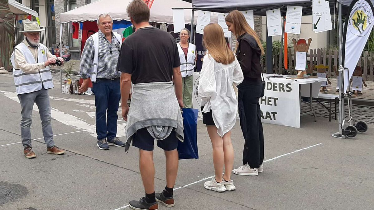 Grootouders voor het Klimaat 🇧🇪- België tweet media