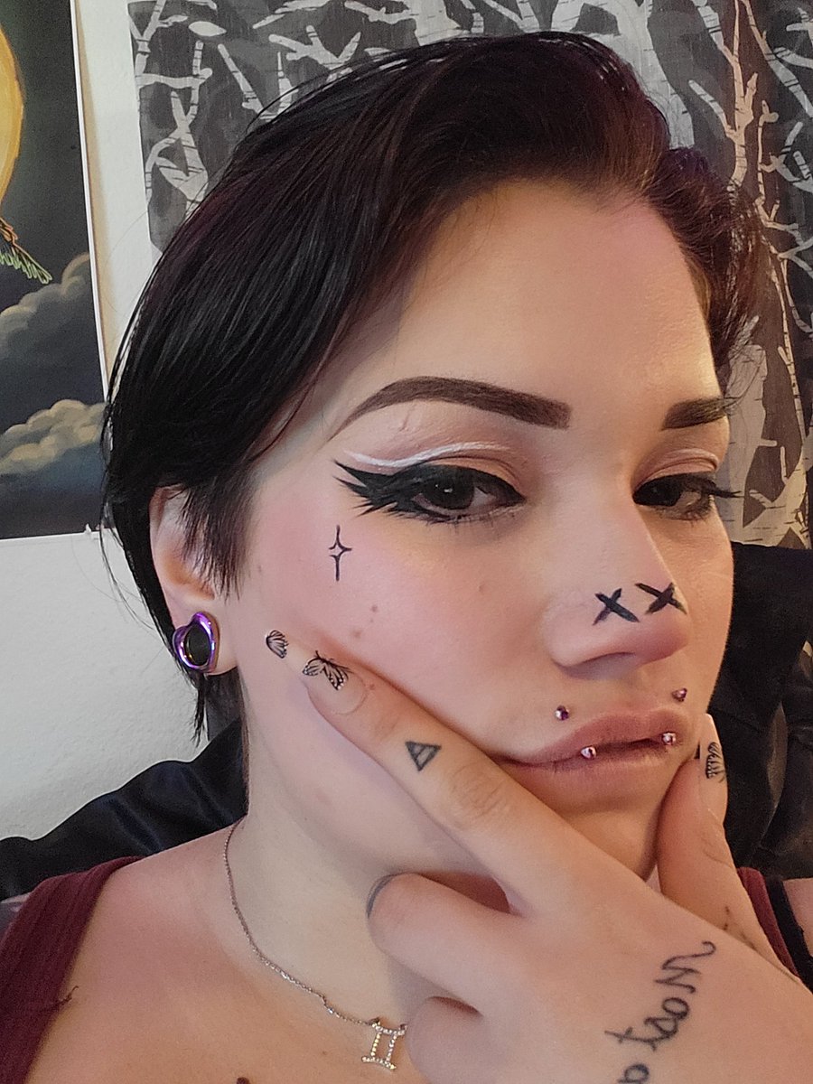 Rly proud of my makeup the other day uwu