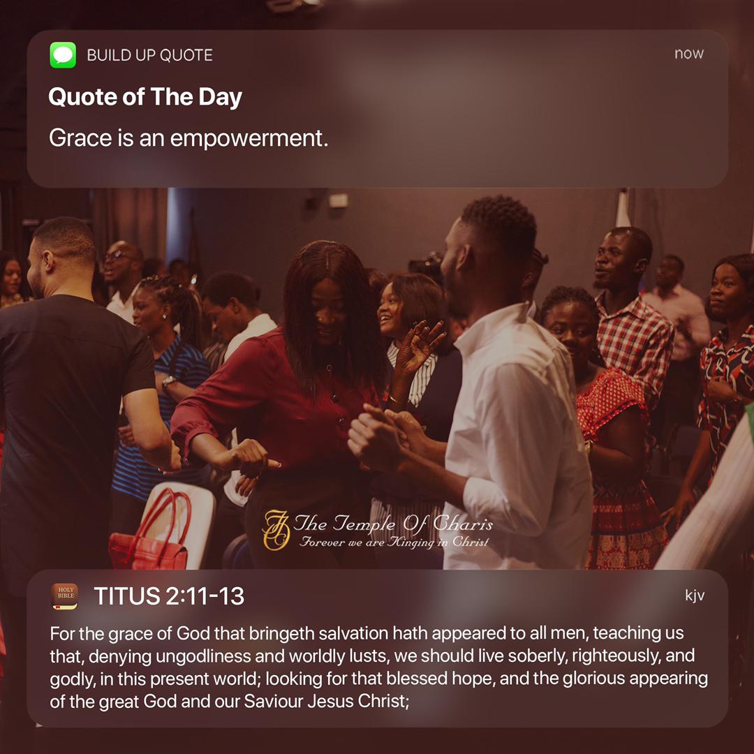 Lexander_Anok's tweet photo. Grace is an empowerment to live right ❤️💯
#thegospel #ttoc #grace #everrefreshing #RaisingMenUntoPerfection https://t.co/WMa7wcic39