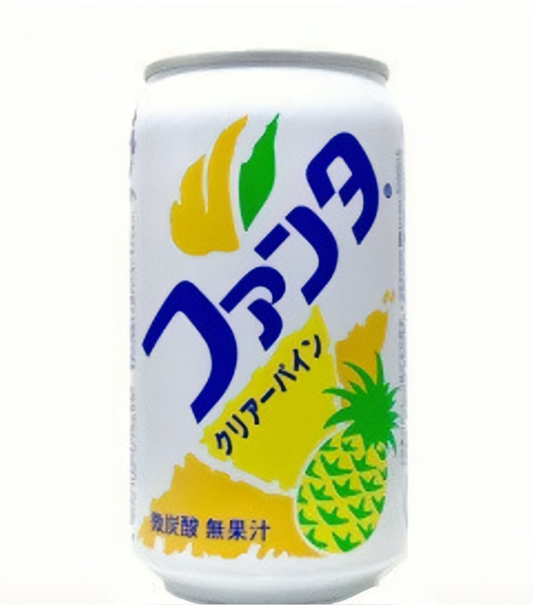 551.ファンタクリアパイン 1996年3月～同年秋頃までに日本コカ・コーラ