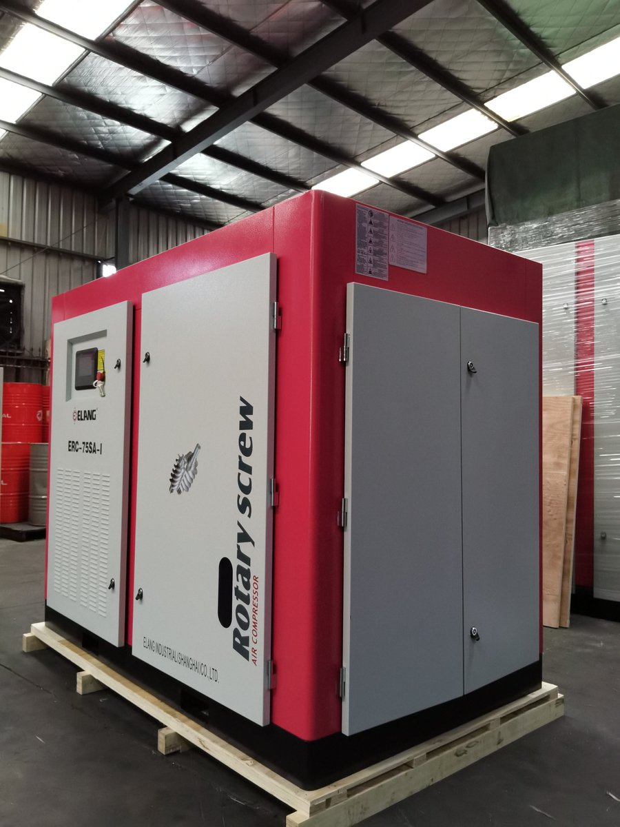 elangindustrial's tweet image. Two stage PM VSD energy saving screw compressor 12.8m3/min 6.5bar for textile industry.
ielang.net
elangair.com
whatsapp: 0086 13501890887
#compressorfortextile  #energysavingcompressor #twostagecompressor