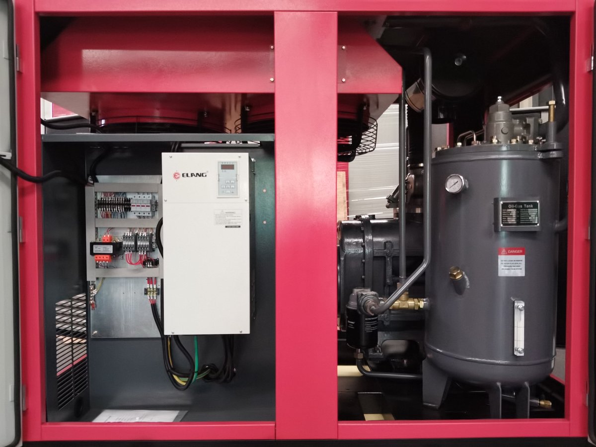 elangindustrial's tweet image. Two stage PM VSD energy saving screw compressor 12.8m3/min 6.5bar for textile industry.
ielang.net
elangair.com
whatsapp: 0086 13501890887
#compressorfortextile  #energysavingcompressor #twostagecompressor