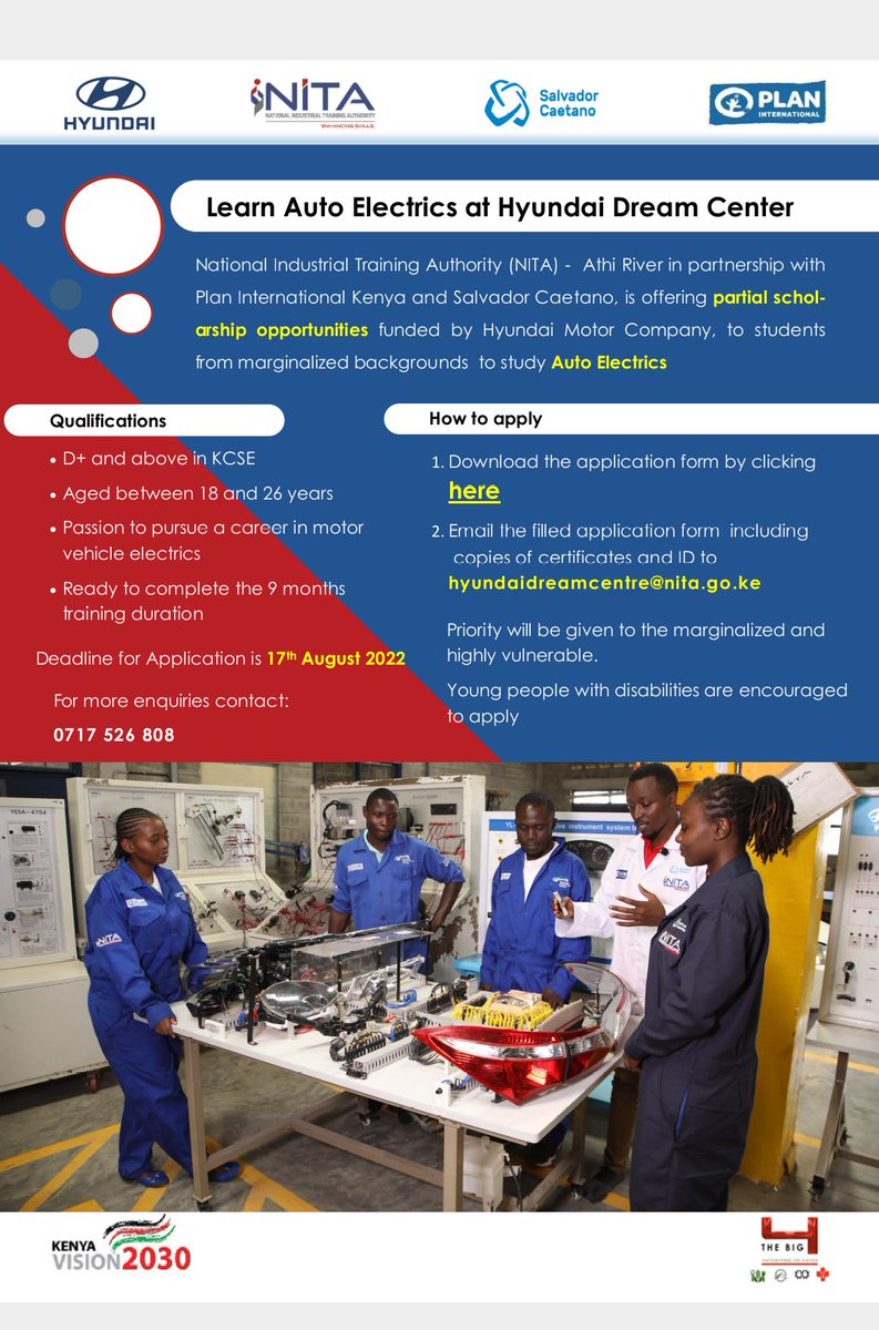 MYSPACEKE's tweet photo. Great opportunity for young people. https://t.co/3t4aQXEiLo