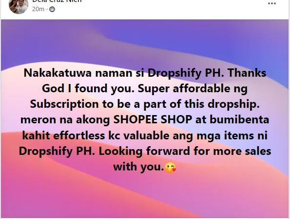 dropshifyph's tweet photo. "Thanks God i found you"
- Nien
Dito sya nag-umpisa
π https://t.co/ySJbhoO6zW
#idropshifyphmonayan #dropshifyph #dropshipping https://t.co/TwEqeU5Jaa