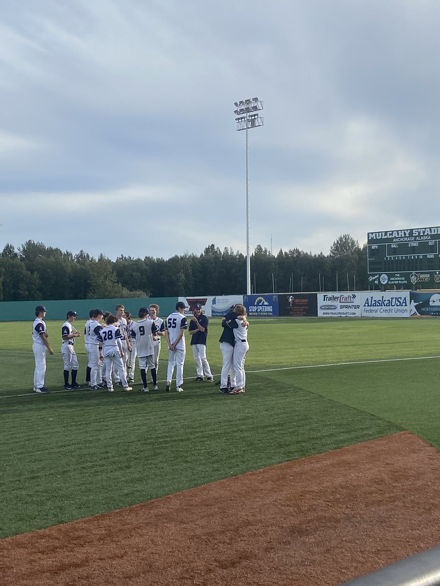 WillLower's tweet image. CONGRATULATIONS @LowerNoah for tournament Gold Glove award and Player of Game for an outstanding Alaska State Legion Championship win!