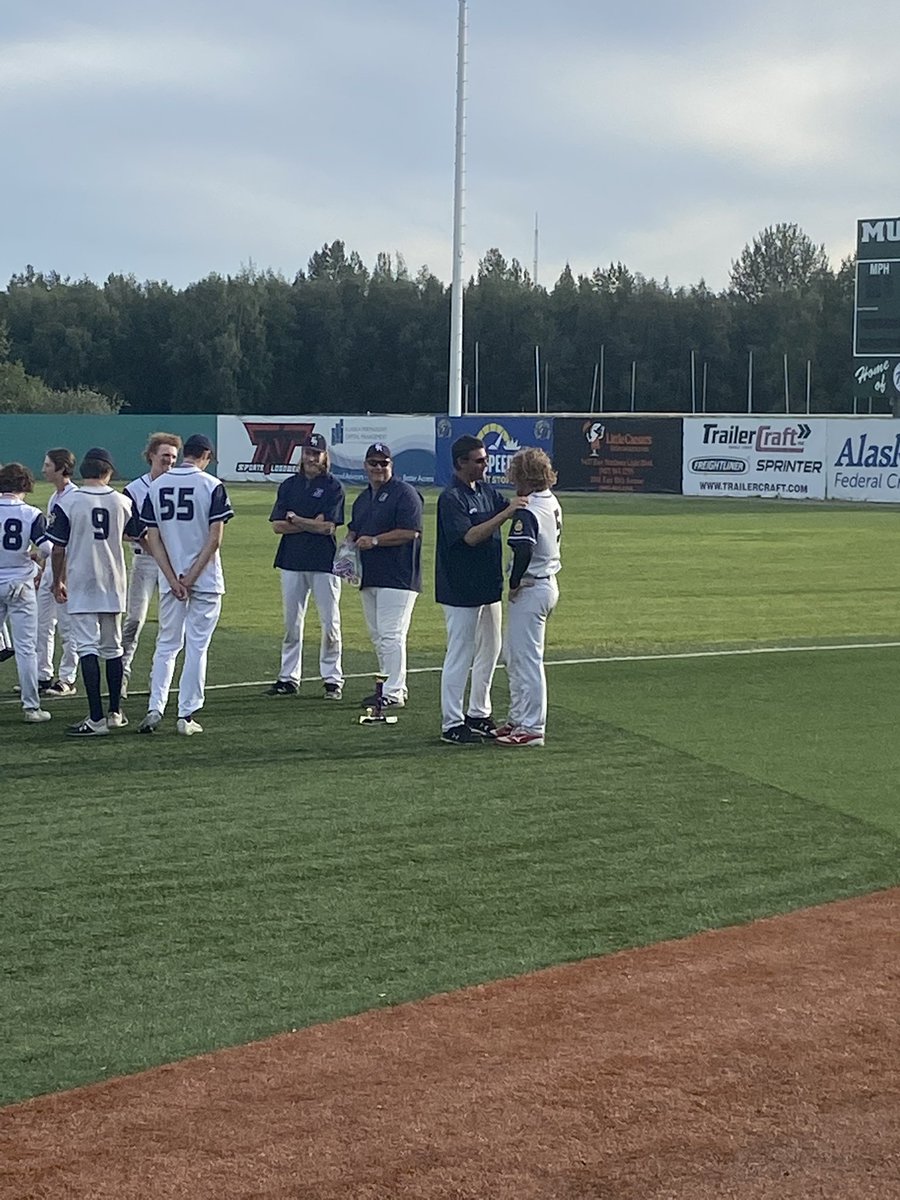 WillLower's tweet image. CONGRATULATIONS @LowerNoah for tournament Gold Glove award and Player of Game for an outstanding Alaska State Legion Championship win!