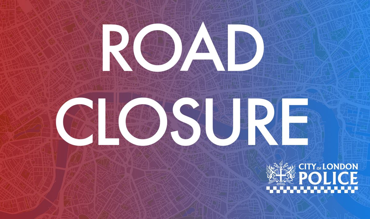 CityPolice's tweet photo. The City of London Police is currently investigating a fight which took place in Leadenhall Street at 11:55pm on July 26. 

Road closures are currently in place around Leadenhall Street, Gracechurch Street and Fenchurch Street. https://t.co/OKmudpMojB