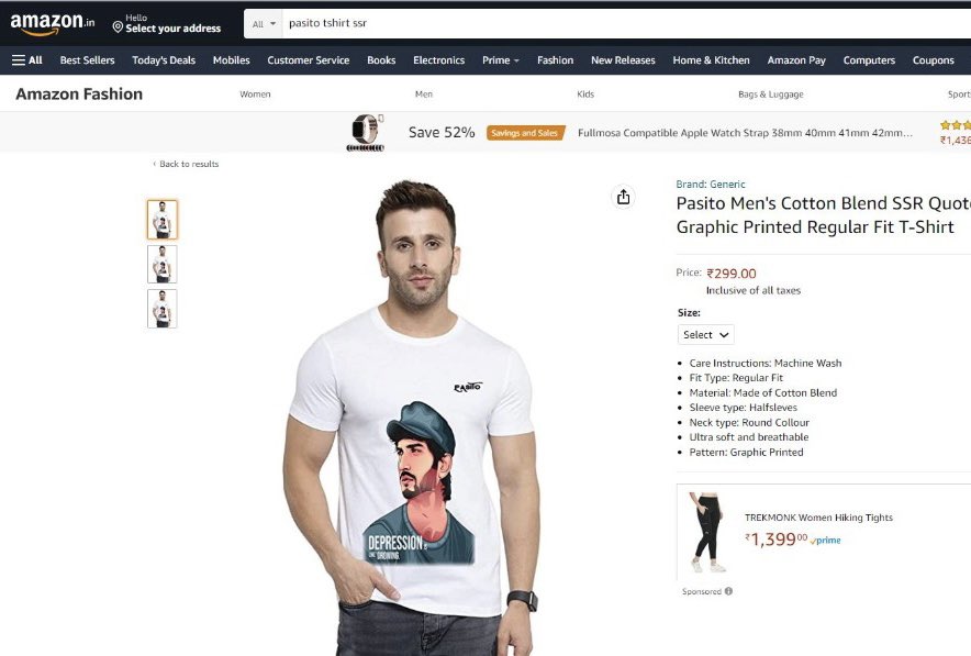 Jannat_Firdouse's tweet photo. In how much money you sell your conscience @Flipkart❓ 

Don't mess with SSRians, mind it.. Sushant Singh Rajput is not here but His SSRians are still Alive &amp; we don't allow anyone to malign our Sushant s image.. 

I support #BoycottFlipkart

Smear Campaign Against SSR https://t.co/9d2mVMpuv4