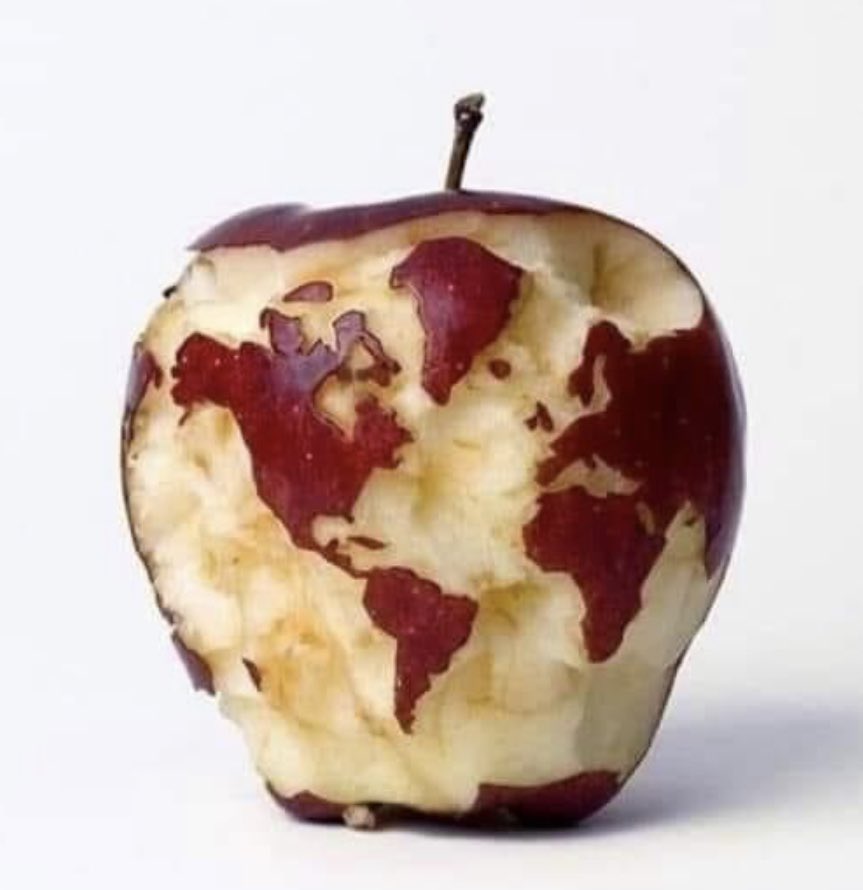 Perisandru's tweet photo. Esta es la Manzana internacional .. dale un retweet para la buena suerte https://t.co/92VMEZsvGu