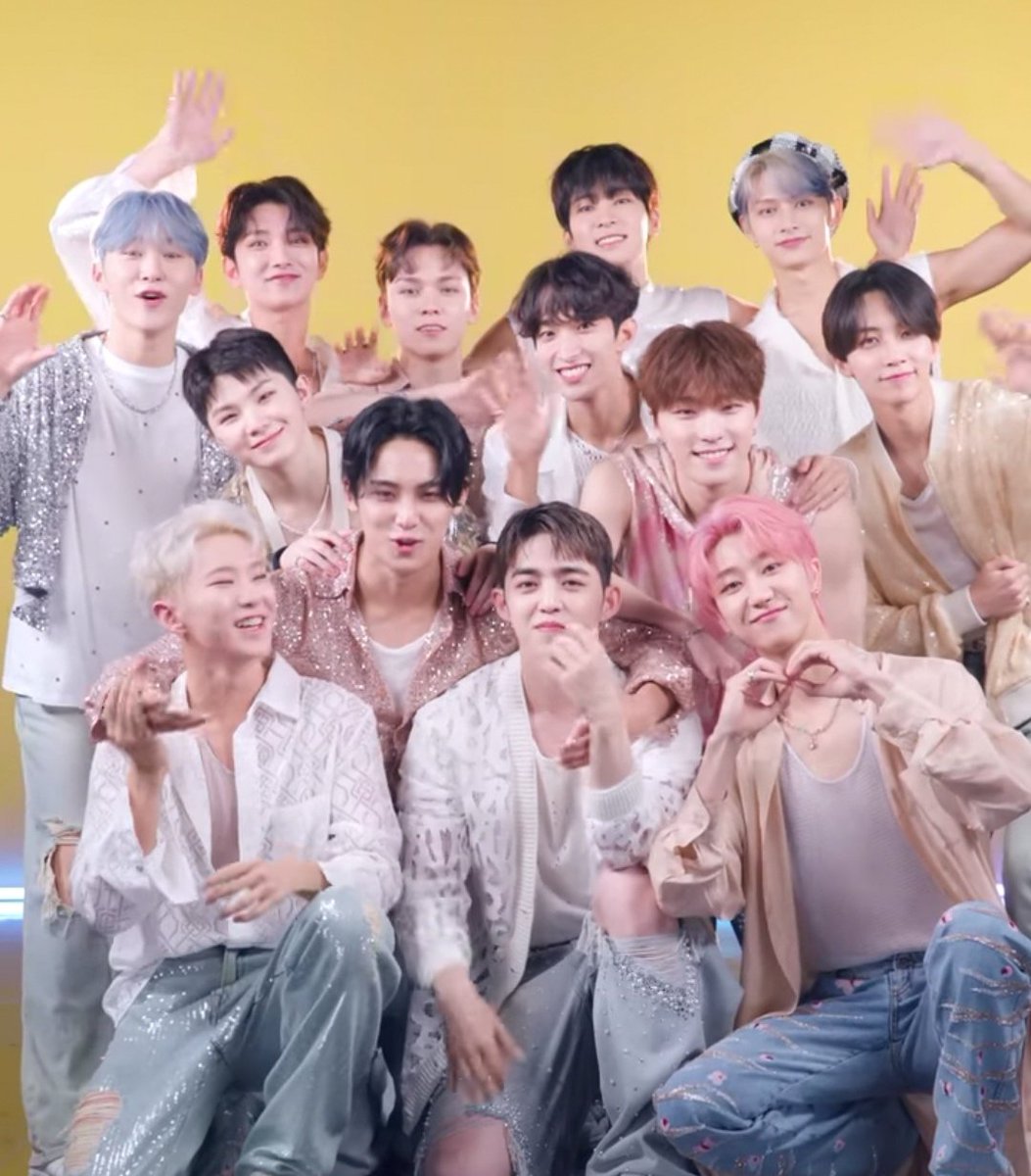 MyBias_Gyu's tweet photo. #SEVENTEEN @pledis_17 #세븐틴  is nominated for
✔ Best New Artist
✔ Best K-Pop
✔ PUSH Performance of the Year @ MTV Video Music Awards

https://t.co/gFK10iJIKa https://t.co/7HV80509Fg
