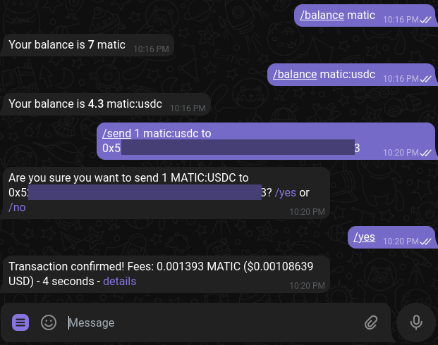 turbo_wallet's tweet photo. TurboWallet now supports  Polygon including MATIC,  matic:USDC and others! 

Check it out in action: https://t.co/bYpJI00cpS