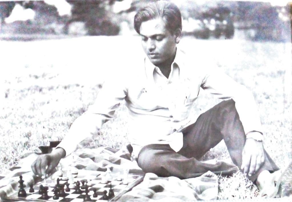 India's first individual medal at the Olympiad was won by a carpenter from Bhopal, without any formal education. 

He won a silver medal in the 1980 Chess Olympiad  held in Valletta in Malta and he was Rafiq Khan..