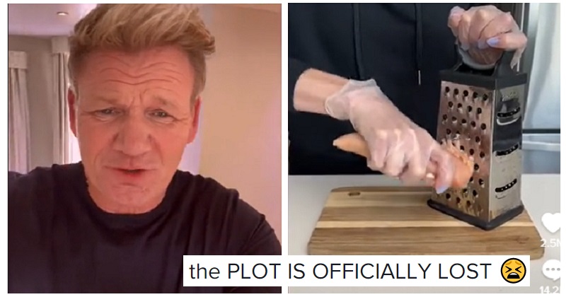 Gordon Ramsay’s reaction to this – erm – unusual chicken dish was exactly what it deserved https://t.co/GijK6NAKNO https://t.co/WaRtsV8Ek4