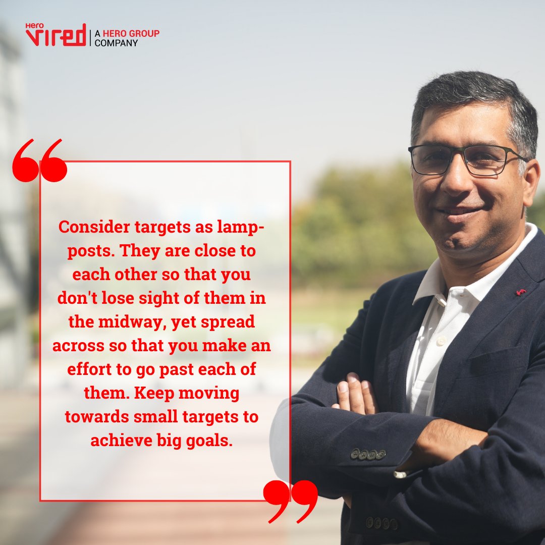 HeroVired's tweet photo. Life is all about aiming for BIG goals and believing that they can be achieved!
#wednesdaywisdom #wednesdaymotivation #bemadeforbigthings https://t.co/l4UcYcwcMc