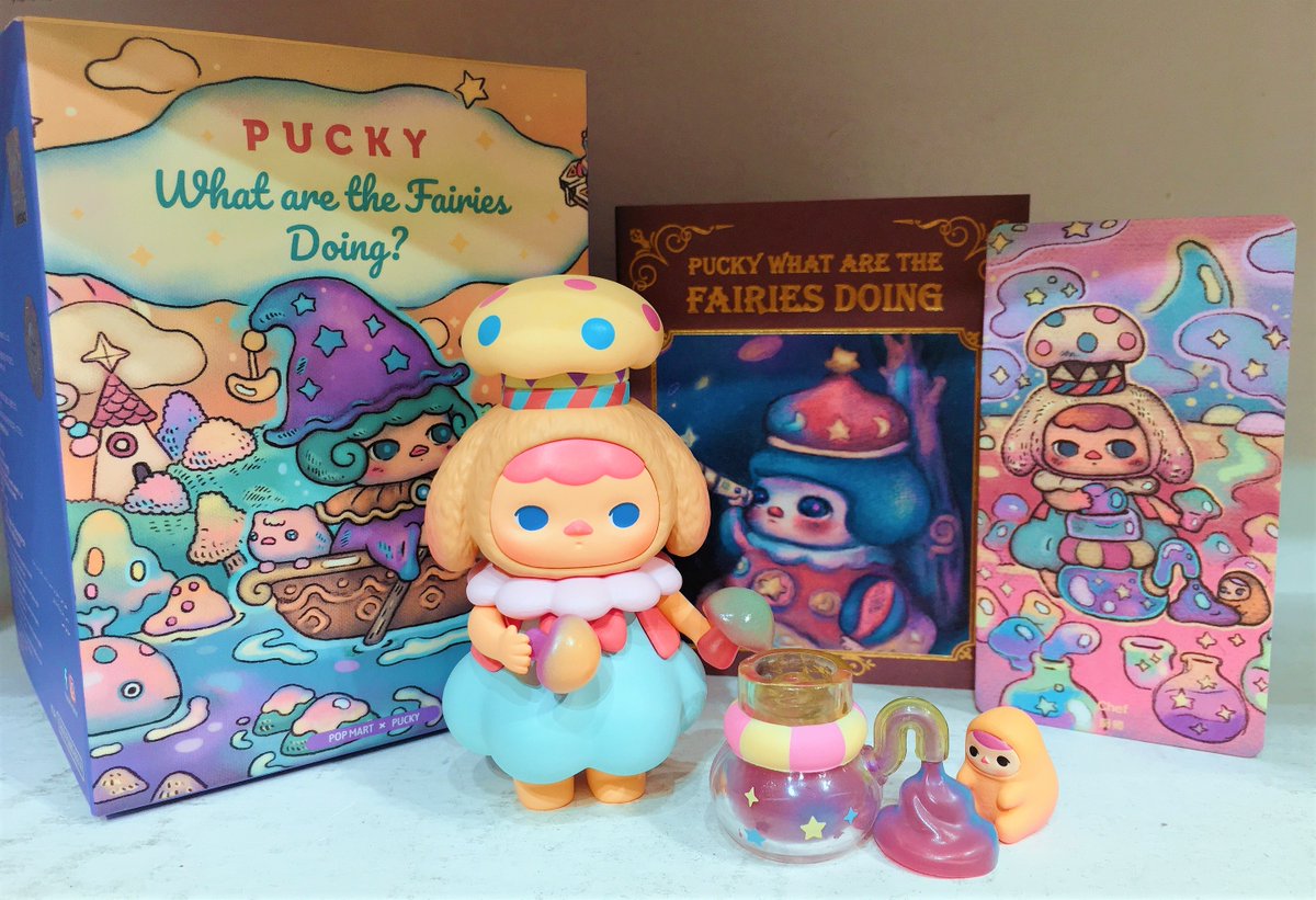 PUCKY なにしてるの？ シリーズ ヨドバシ.com - POPMART PUCKY なにしてるの？ シリーズ 1BOX（12個入