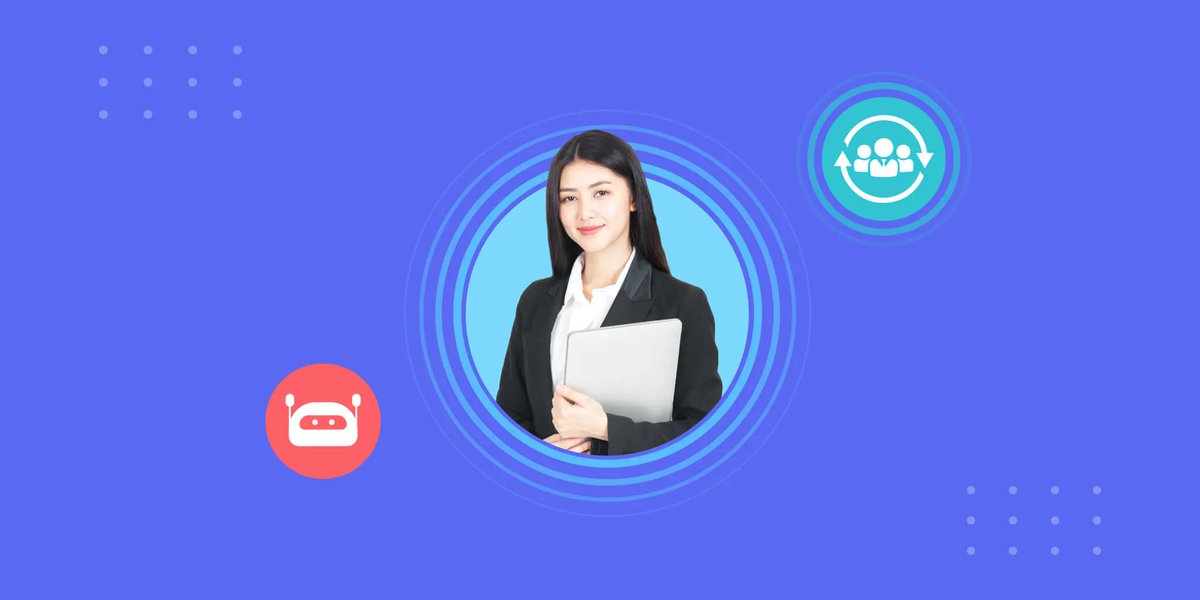 verloopio's tweet photo. Companies with high employee engagement drive 21% more profits
Engaged employees are happier which translates to better productivity and higher ROI.
Learn how an #HRchatbot can help you achieve that and a lot more!
https://t.co/jZ7lctDqBI https://t.co/UYSI13ofgz