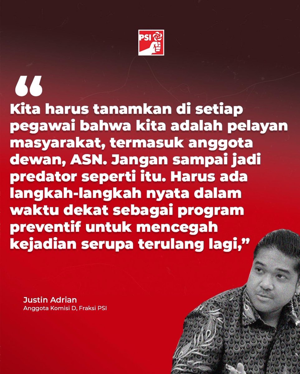 PSI JAKARTA #KawalUangRakyat tweet media