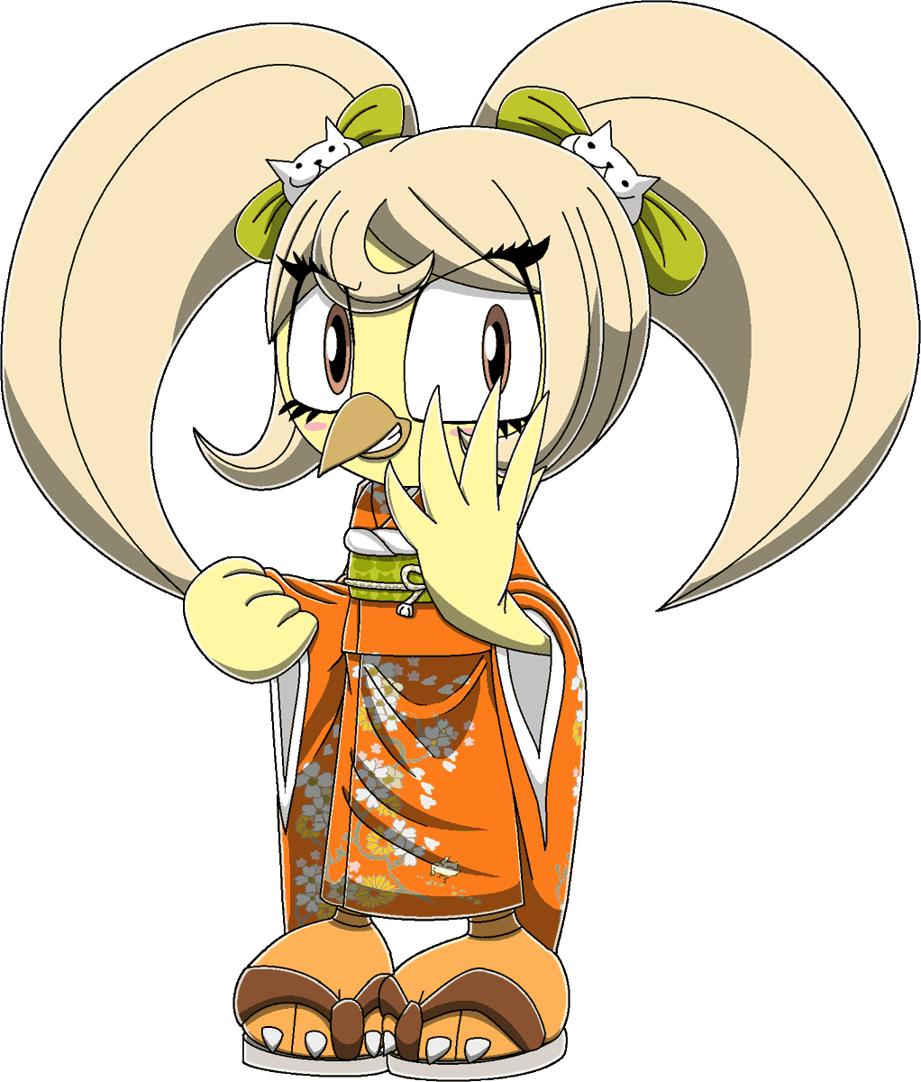 0118artist's tweet photo. Sonic the Hedgehog X Danganronpa
Hiyoko Saionji the Chick (サイオンジ・ザ・チック)🐤Yuji Uekawa Style #SonictheHedgehog #Sonicchannelstyle #ソニック・ザ・ヘッジホッグ #Danganronpa #Danganronpa2GoodbyeDespair #ダンガンロンパ #HiyokoSaionji #西園寺日寄子 #crossover #art 🐣 https://t.co/rx5WNKo4bV